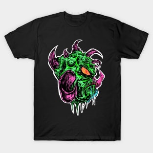 Severed Head Ted T-Shirt